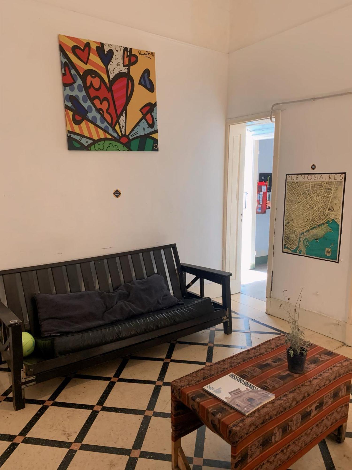 Hostel Juniors Буэнос-Айрес Экстерьер фото